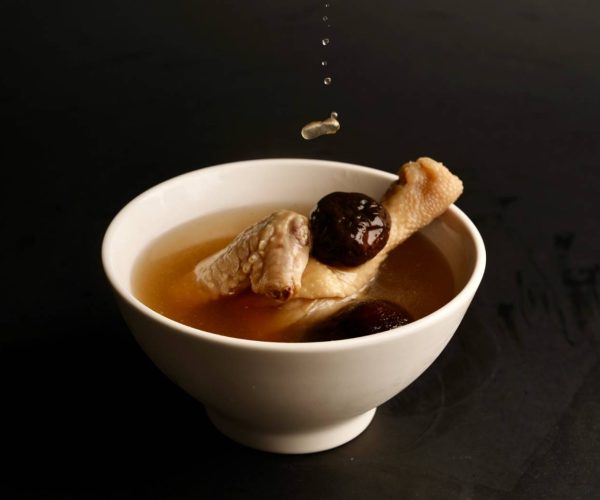 香菇雞腿湯 香菇雞腿湯